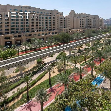 Shoreline The Palm, Free Beach & Pool Access Dubai Eksteriør bilde