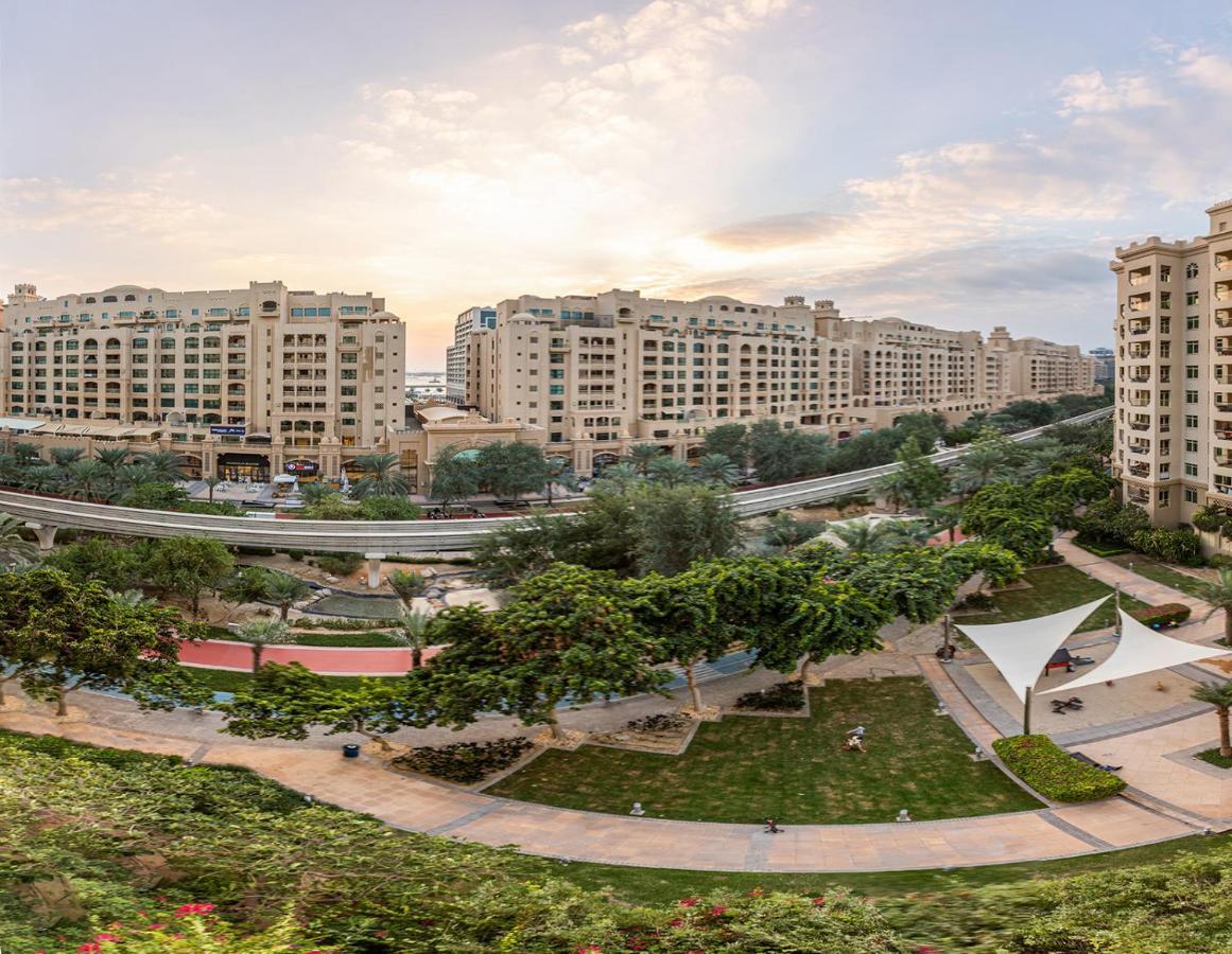 Shoreline The Palm, Free Beach & Pool Access Dubai Eksteriør bilde