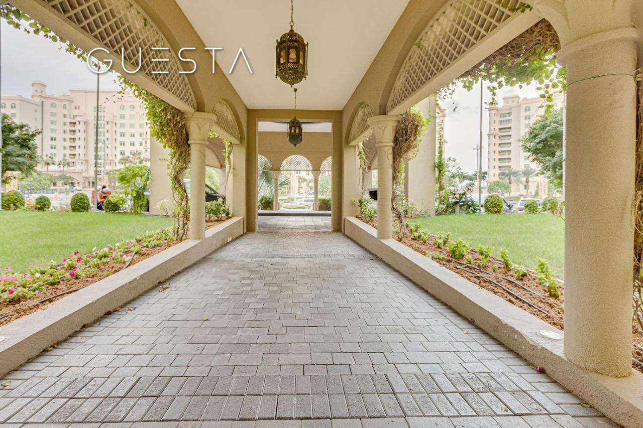 Shoreline The Palm, Free Beach & Pool Access Dubai Eksteriør bilde