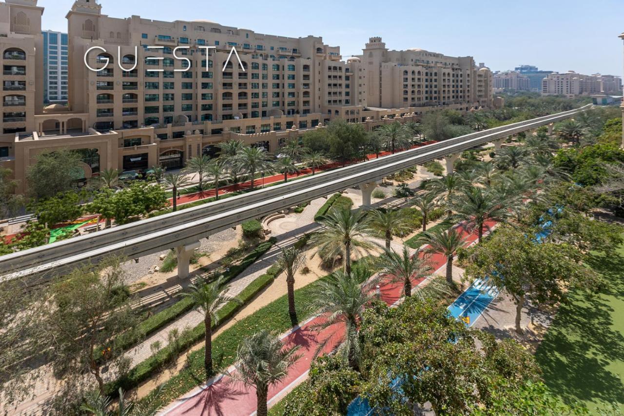 Shoreline The Palm, Free Beach & Pool Access Dubai Eksteriør bilde
