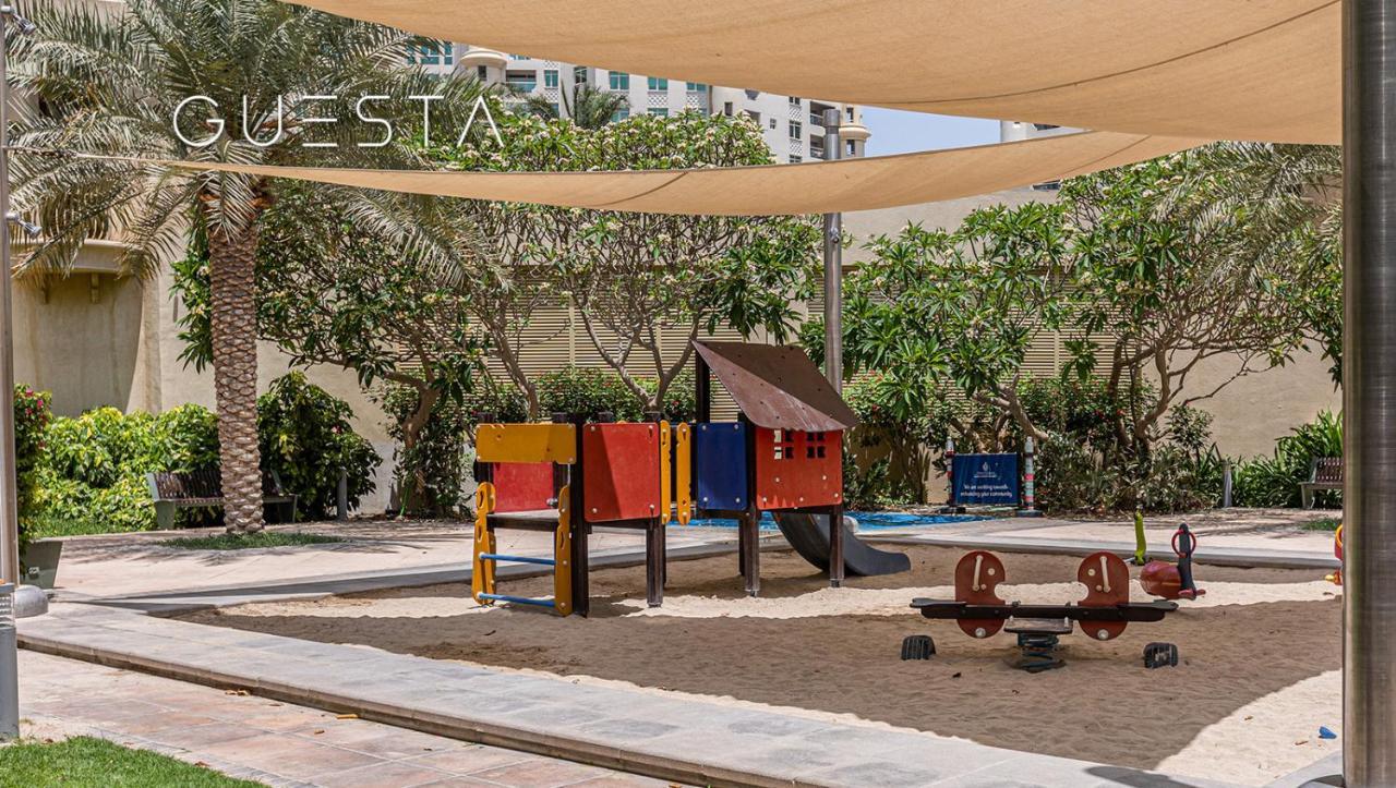 Shoreline The Palm, Free Beach & Pool Access Dubai Eksteriør bilde