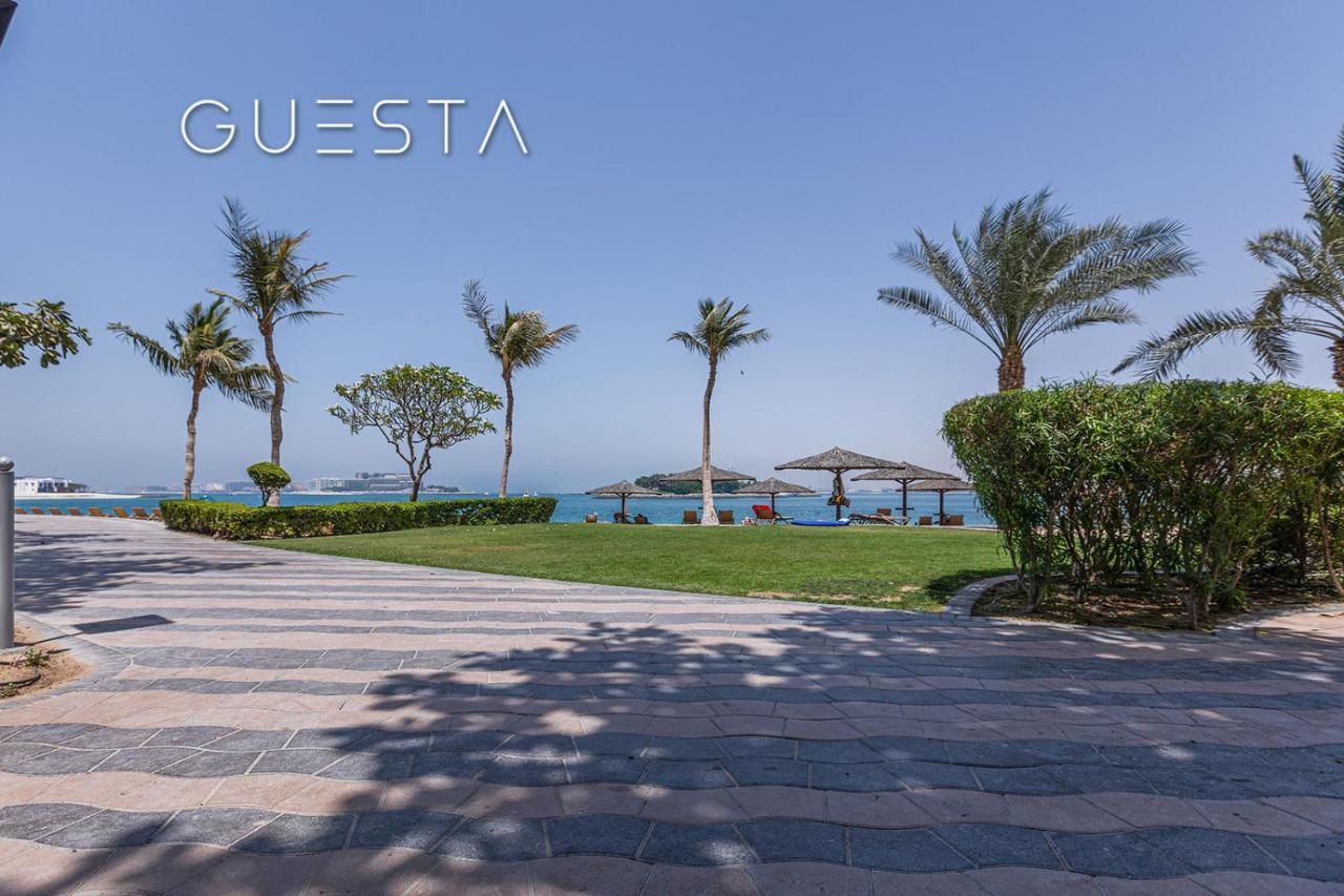 Shoreline The Palm, Free Beach & Pool Access Dubai Eksteriør bilde