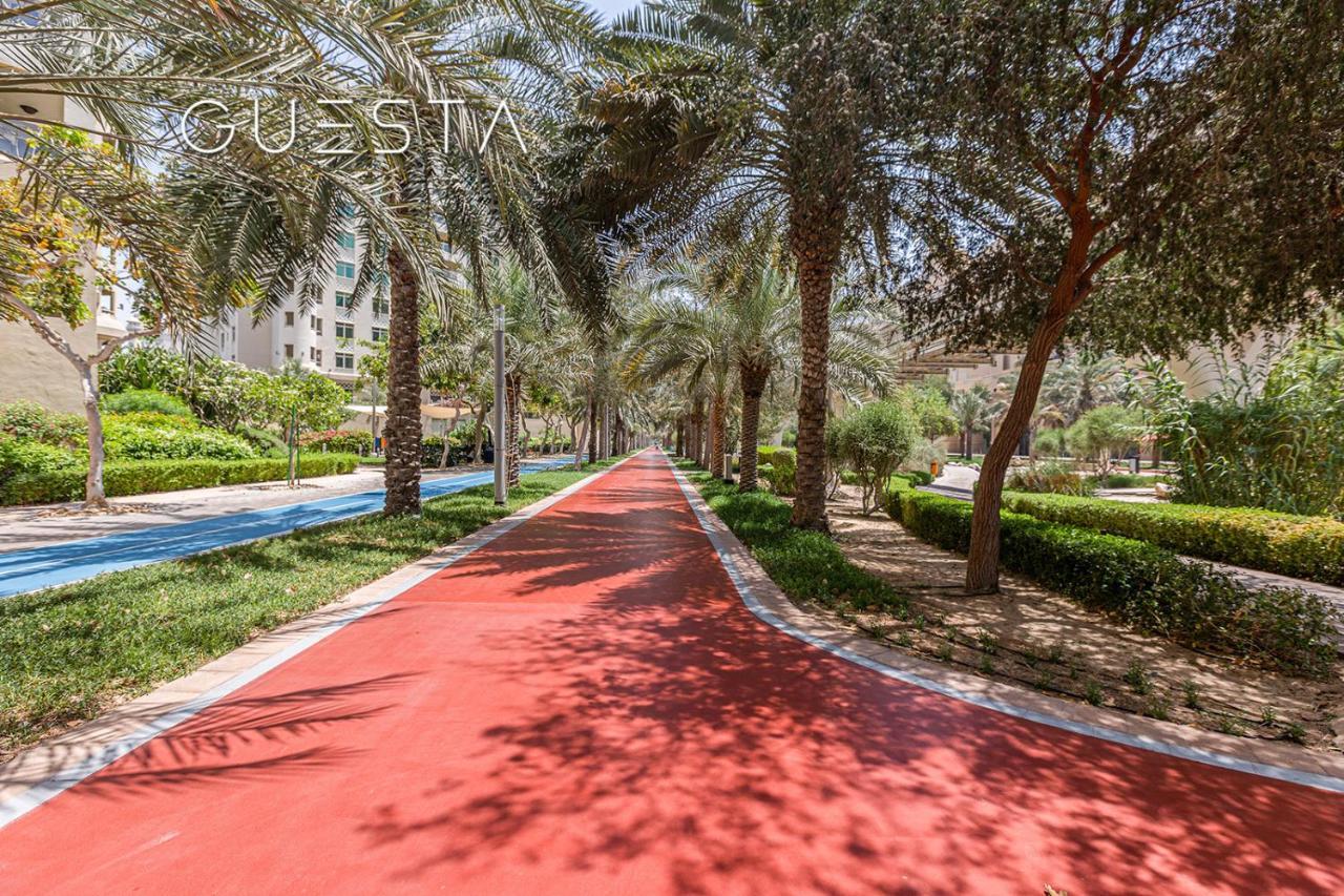 Shoreline The Palm, Free Beach & Pool Access Dubai Eksteriør bilde