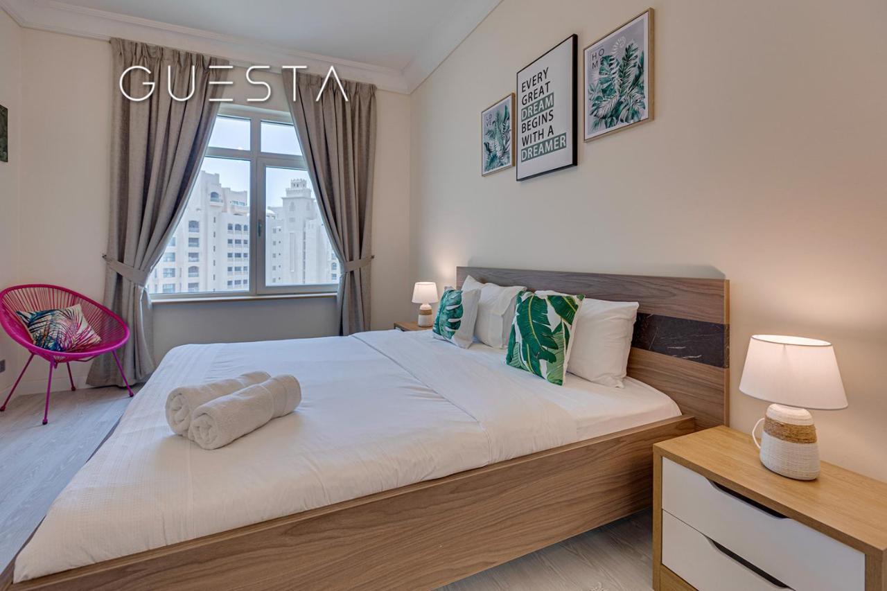 Shoreline The Palm, Free Beach & Pool Access Dubai Eksteriør bilde