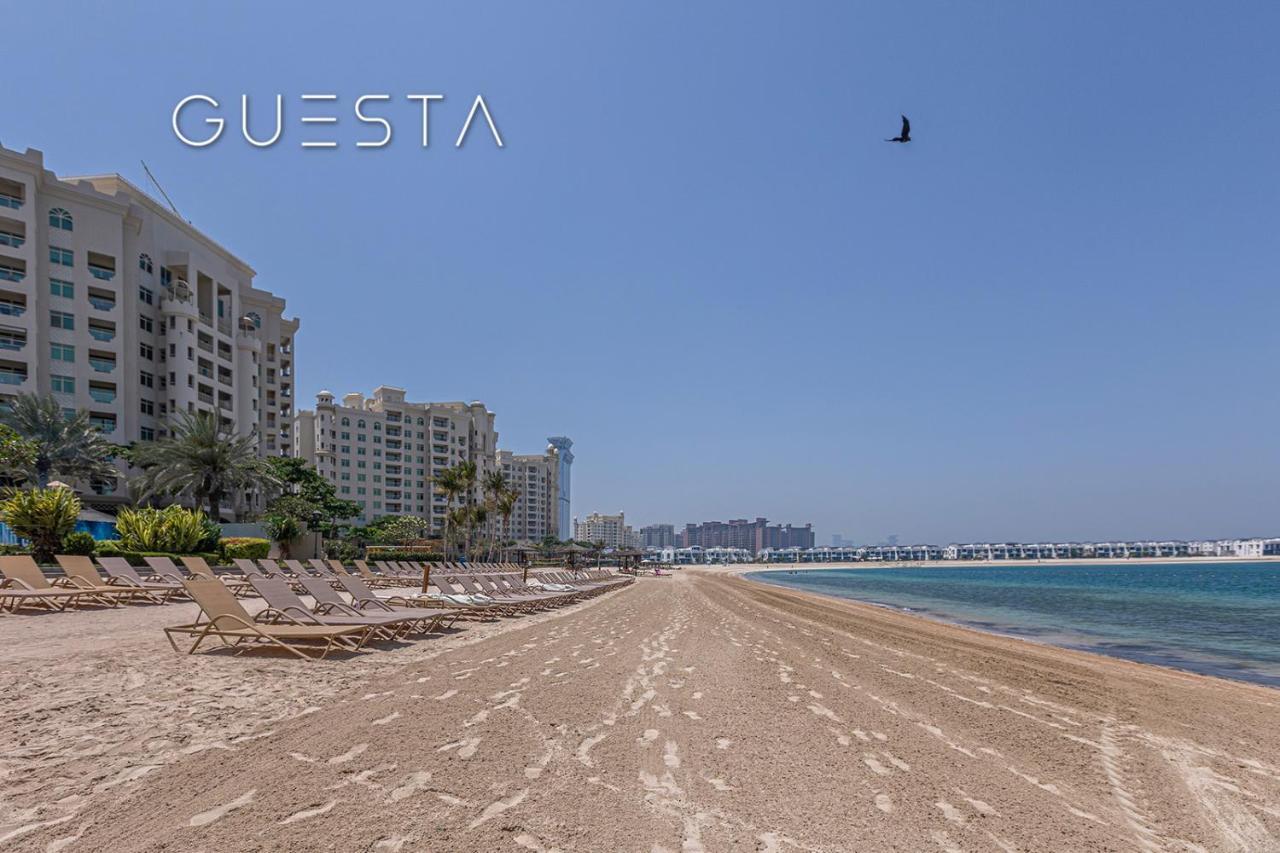 Shoreline The Palm, Free Beach & Pool Access Dubai Eksteriør bilde