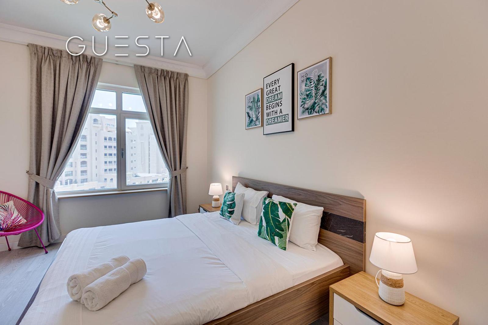 Shoreline The Palm, Free Beach & Pool Access Dubai Rom bilde